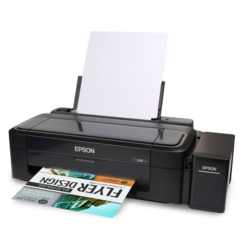 爱普生（EPSON）L130 A4彩色墨仓式打印
